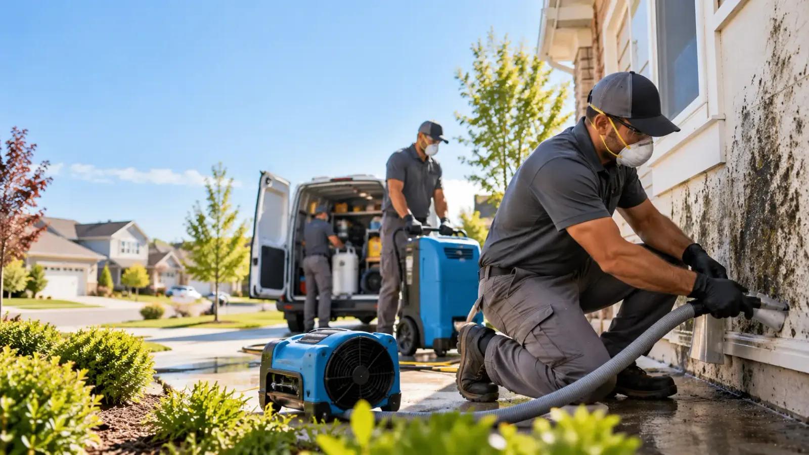 Mold Remediation in Wilmer, TX